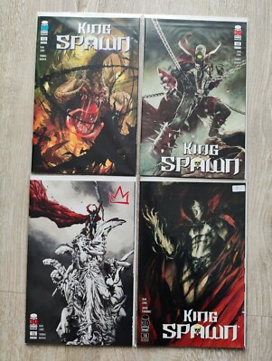 King Spawn 13 14 15 16 (US Comic)