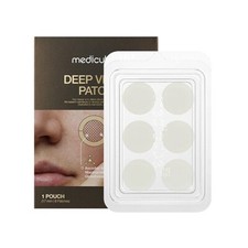  MEDICUBE Deep Vita C Patch 17mm / 6 patchs K-Beauty