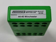 55188 REDDING COMPETITION SEATING DIE - 44-40 WINCHESTER - BRAND NEW - FREE SHIP