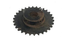 Unbranded 30 Tooth 1 Inch Bore Roller Chain Sprocket 40P5/8 USED