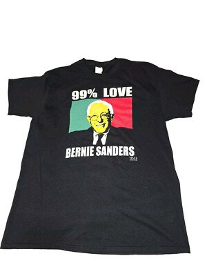  Bernie Sanders 1 Love Style Tshirt L  Looks Unused Great Condition