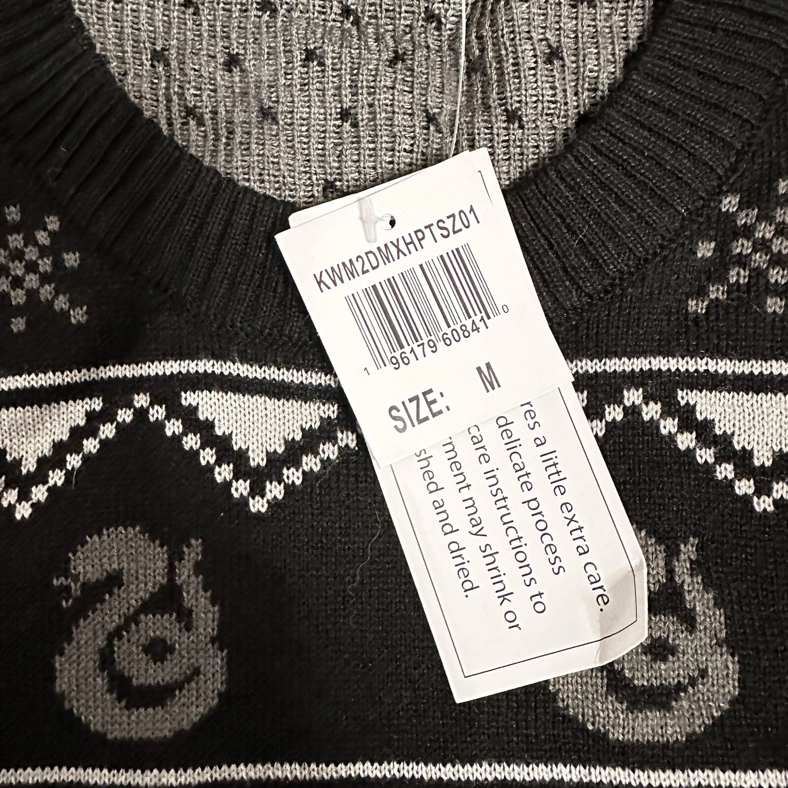 Harry Potter Men's House Crests Ugly Christmas Sweater