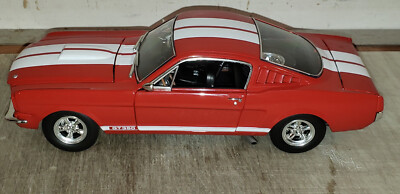 ACME 1:18 1965 SHELBY G.T. 350 IN RED - A1801802R - RARE - ONLY 390 MADE
