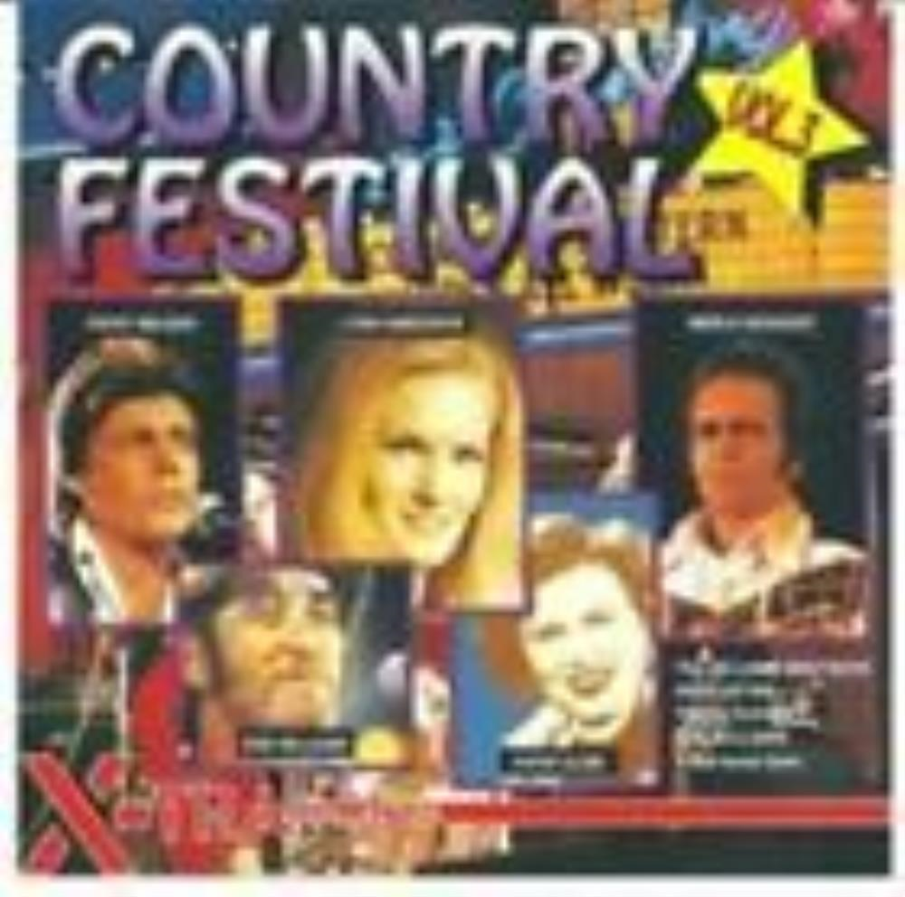 Various - Country Festival Vol. 3 CD (1992) FREE SHIPPING