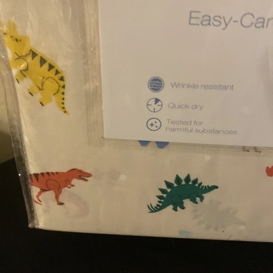 Juego de sábanas dobles The Big One Kids - Dino Tracks Foto 4 de 4