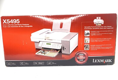 Lexmark X5495 Multifunction Color 