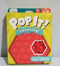 Chuckle & Roar POP IT! Counting Game New in Box