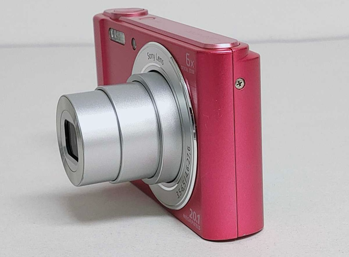 Cyber Shot Dsc-W810 Sony 6X Compact Digital Camera Japanese Cyber Shot Dsc-W810 Sony 6X Compact Digital Camera Japanese