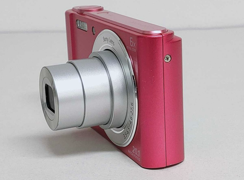 Cyber Shot Dsc-W810 Sony 6X Compact Digital Camera Japanese only - Picture 4 of 40