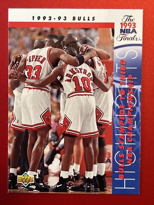1993-94 Upper Deck Bulls NBA Finals #208 Michael Jordan
