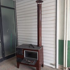 STUFA CUCINA A LEGNA da Giardino Cottura Fornello a legna Forno forno per pizze