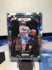 2023-24 Panini Prizm CRACKED ICE #267 David Roddy - Memphis Grizzlies