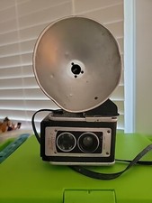 VINTAGE Kodak Duaflex II Camera with Duaflex Flash Untested