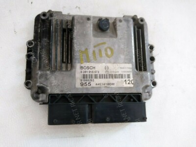 51865263 ENGINE CONTROL UNIT ALFA ROMEO MITO 955 1.6 JTDM 88KW BOSCH 0281015573