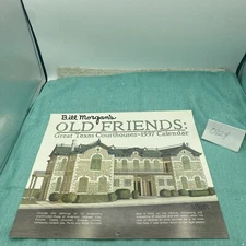 Old Friends: Great Texas Courthouses by Bill Morgan 1997 Calendar