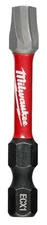 Milwaukee Shockwave Impact Driver Bits 2 Inch Length ALL SIZES 2"