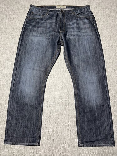 Straight Fit Blue Jeans Denim | eBay
