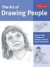 Art of Drawing People: Discover simple techniques for drawing a variety o - GOOD