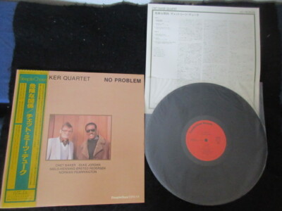 [レコード] Chet Baker Quartet No Problem LP レコード] Chet Baker Quartet No Problem LP レコード