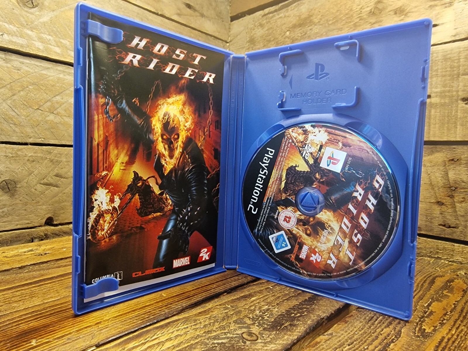 Jeu Ghost Rider Sur PS2 - PAL - État Correct - Jeu Seul