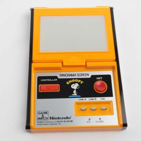 Nintendo Game & Watch Panorama Snoopy SM-91 Boxed Original 1983