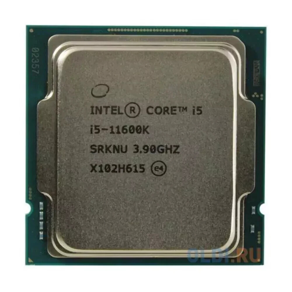 CPU Intel Core i5-11600K Intel Core i5 11600K CPU 3.9GHz LGA 1200 125W Processor | eBay