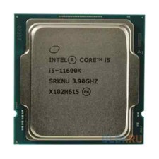 Intel Core i5 11600K CPU 3.9GHz LGA 1200 125W Processor