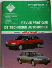 Revue technique Rover 623