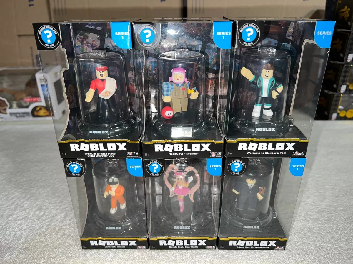  Roblox Action Collection - Series 8 Mystery Figure 6-Pack  [Includes 6 Exclusive Virtual Items] : Everything Else