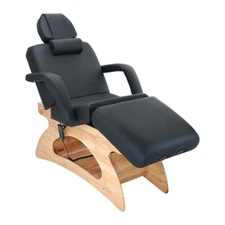 NEW! Denali Elite Facial and Massage Table, Black, Spa, Beauty