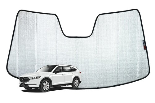 Genuine Snap Shades Front Windshield Sun Shade For Tesla Model 3 (2017-Present) 4 thumbnail image