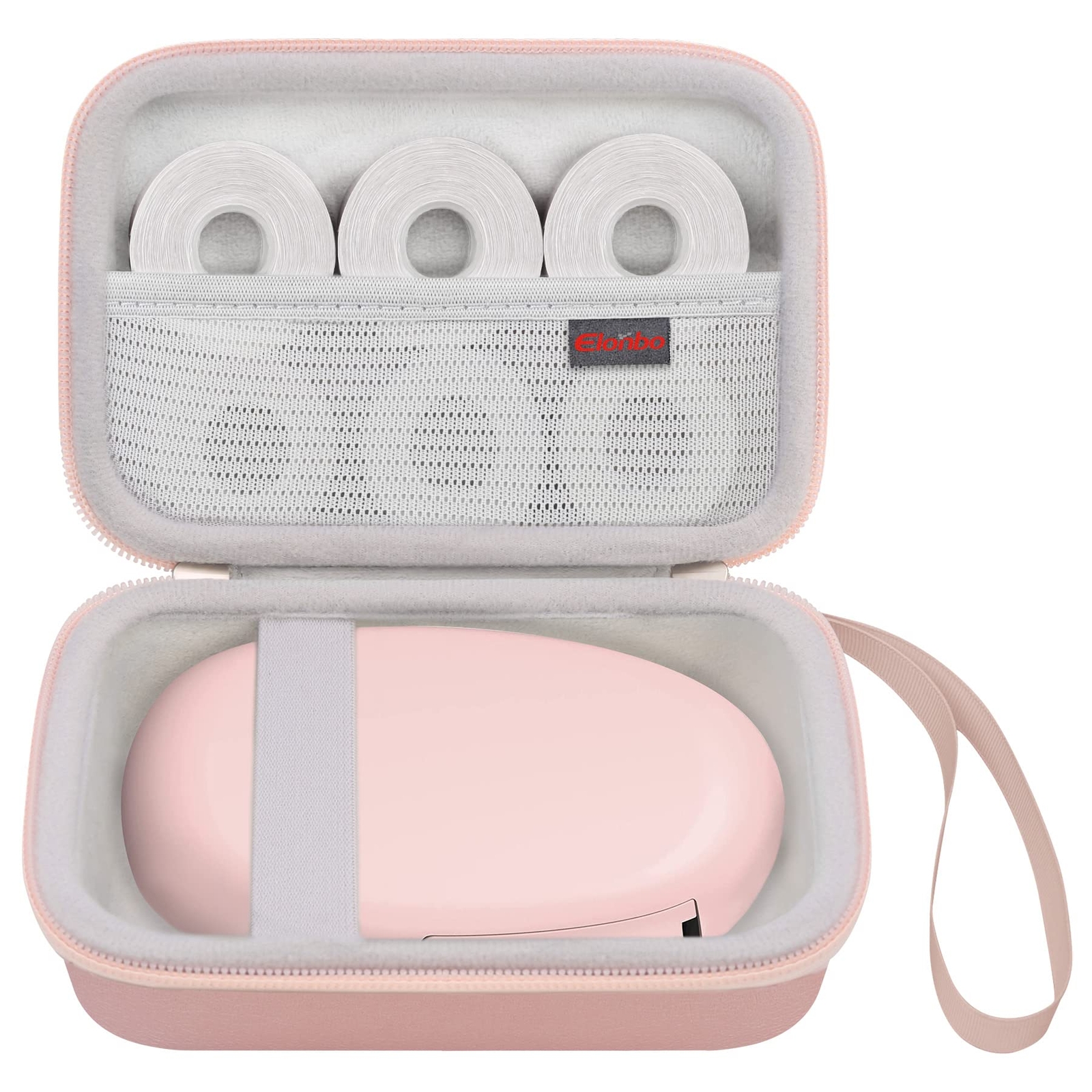 Label Maker Case for SUPVAN E10 Mini Bluetooth Label Printer, Extra Interior ...-image