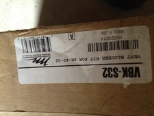 middle atlantic vbk s32 vent block off kit 