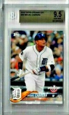 2017 Topps Opening Day Miguel Cabrera BGS 9.5 
