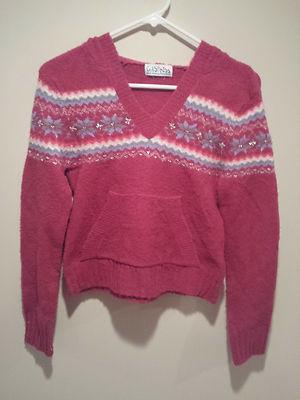 pink christmas sweater