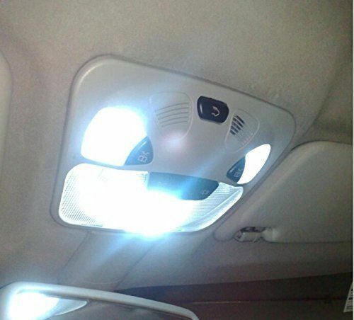 100Pcs T10 W5W Wedge 5-SMD 5050 LED Light 6000K Interior bulbs 2825 158 168 194 - Picture 11 of 18