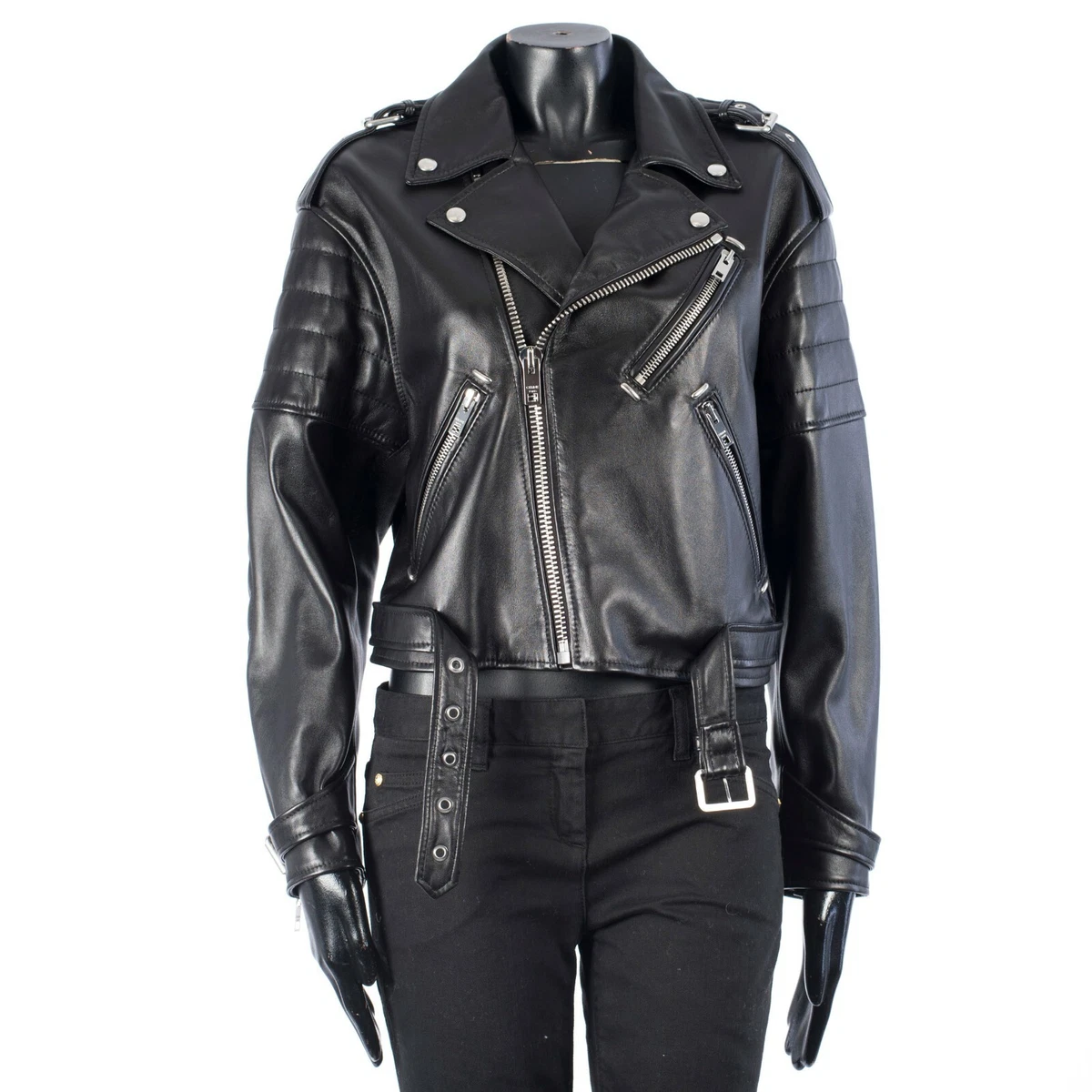 Celine leather jacket sale