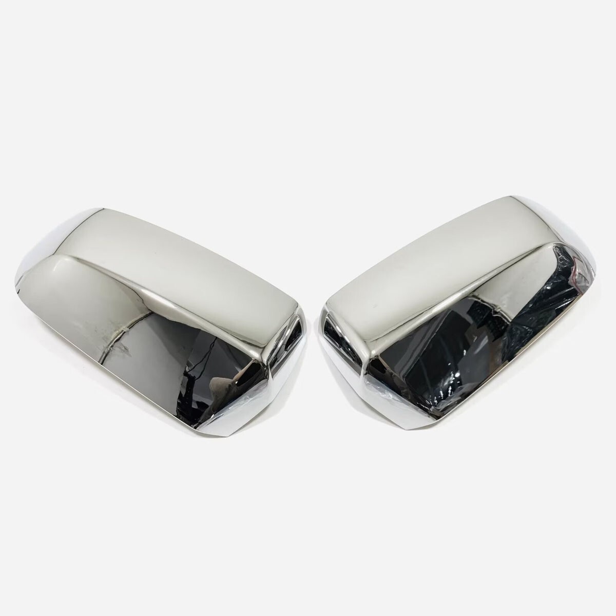 ABS Chrome Side Door Rearview Mirrors Panel Trim Cover for For* Ranger 2023~2024