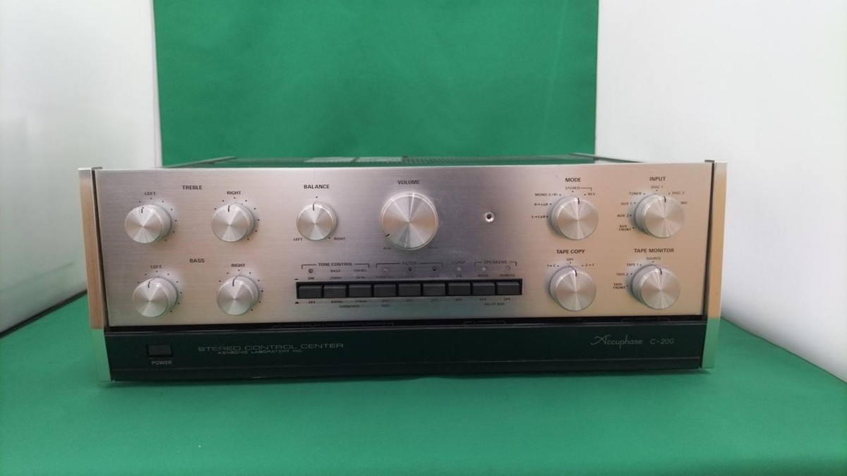 Accuphase C-200 S ステレオコントロールセンター 本体