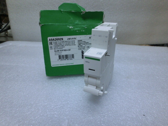 Schneider Electric A9A26969 Acti9 iOF-SD+OF,Imnx,UnUsed,India$95209 | eBay