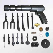 Pneumatic Concrete Breaker Ball Joint Auto Repair Tool Air Hammer Kit