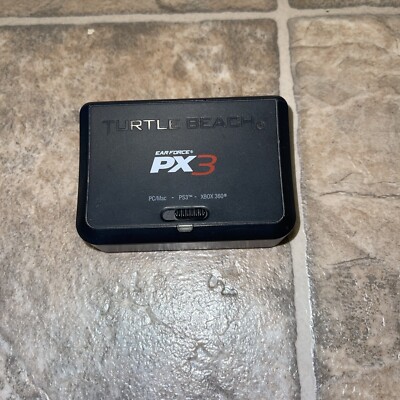 Turtle Beach Wireless Transmitter For Turtle Beach Ear Force PX3