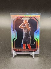 Shekinna Stricklen 2021 Prizm WNBA #35 Silver Prizm