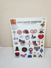 Mini Motif Designs for Christmas Volume 3 Leaflet No. 16 Cross Stitch Pattern