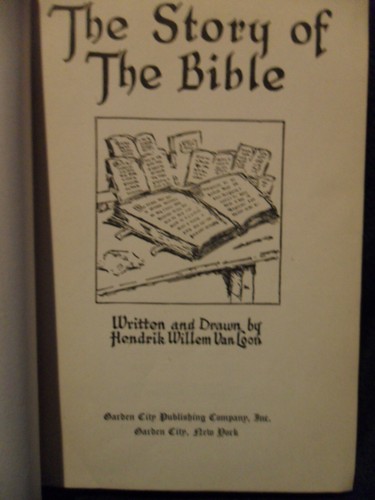 The Story Of The Bible by Henrik Willem Van Loon - 1941 - Picture 3 of 4