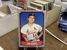 1988 Pacific Legends I #12 Ken Boyer St. Louis Cardinals