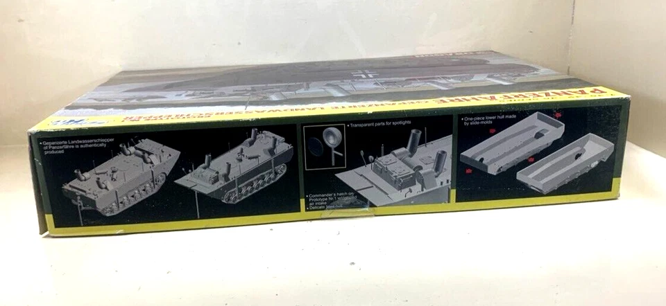 DRAGON NO. 6625 PANZERFÄHRE GEPANZERTE LANDWASSERSCHLEPPER - Immagine 3 di 4