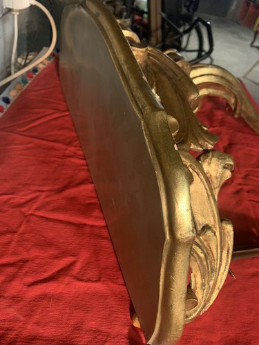 Mensola consolle antica in legno stile barocco - Foto 3 di 7