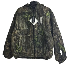 WFS Element Gear Hunting Jacket, Northwoods Ghost Camo (2X-Large)