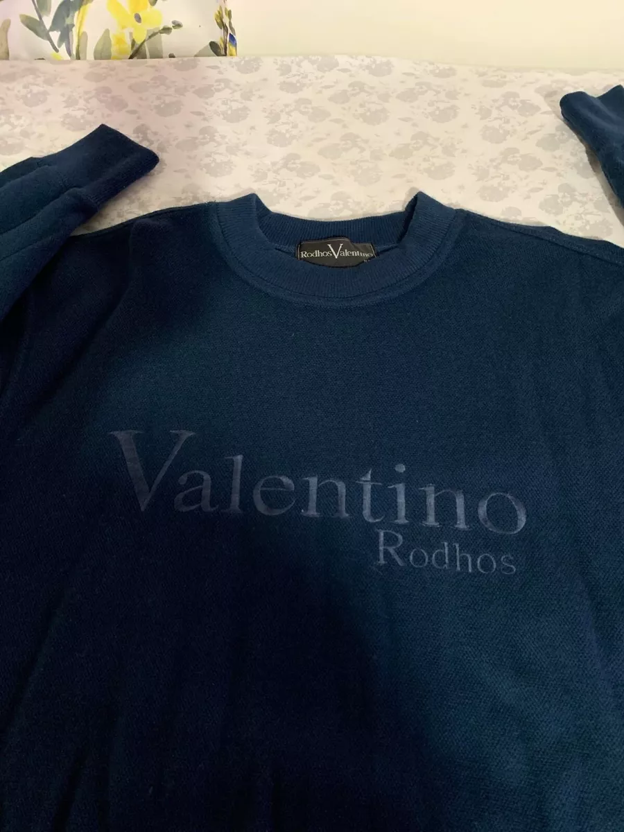 RODHOS VALENTINO Sweatshirt Crewneck eBay